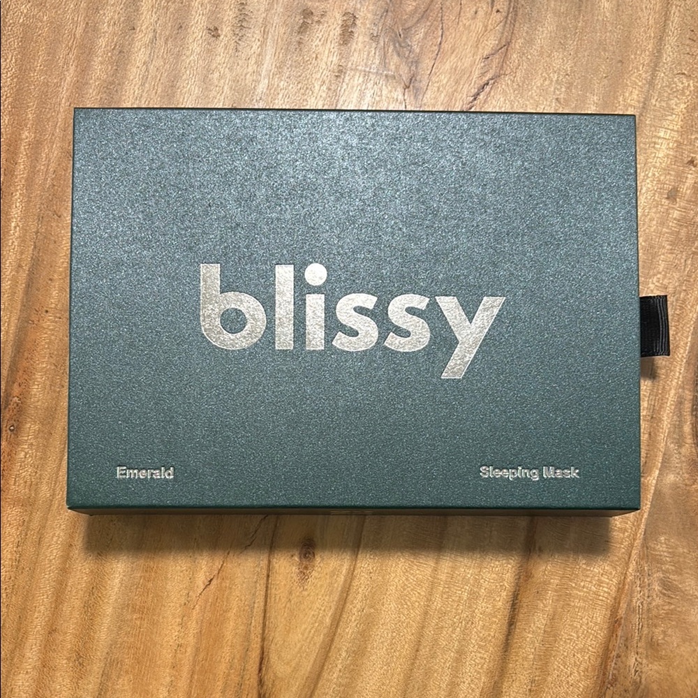Blissy Emerald Sleeping Mask